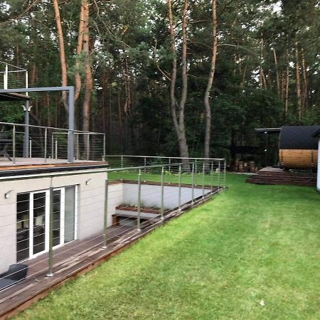 Luksusowy Apartament Pod Lasem, Otwock -Shared Garden, Sauna, Wood Hot Tub! Hot Tub Seasonal! Eksteriør billede
