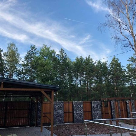 Luksusowy Apartament Pod Lasem, Otwock -Shared Garden, Sauna, Wood Hot Tub! Hot Tub Seasonal! Eksteriør billede