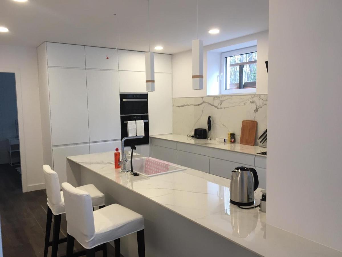 Luksusowy Apartament Pod Lasem, Otwock -Shared Garden, Sauna, Wood Hot Tub! Hot Tub Seasonal! Eksteriør billede