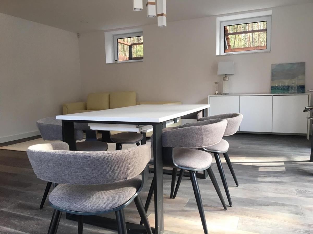 Luksusowy Apartament Pod Lasem, Otwock -Shared Garden, Sauna, Wood Hot Tub! Hot Tub Seasonal! Eksteriør billede